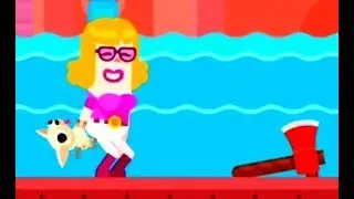 Bowmasters - PENNY Furling Dog - TOURNAMENT Walkthrough Gameplay