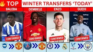 🚨 JANUARY 2026 TRANSFER WINDOW UPDATE LATEST CONFIRMED DEALS & RUMOURS! 🔥 Guehi, Kane 🔥, Salah ✅️