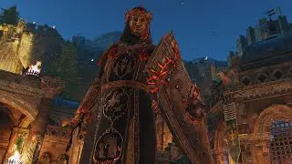 [For Honor] Black Prior Will Not BUCKLE Or YIELD In Battle!!