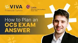 Planning your Answer in the CIMA OCS Exam