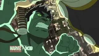 Avengers Assemble - Thor vs. Hulk