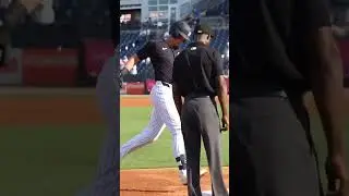 TJ RUMFIELD HOME RUN! Credit John Brophy! #yankees #mlb