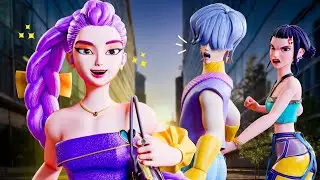 RUMI Got a GLOW UP! Kpop Demon Hunters Animation