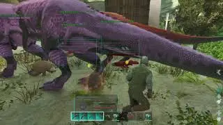 Hunting a Alpha Karkino - Aberration - E2 | ARK - ASA