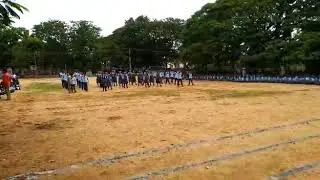 Lazium dance by SGHS Sanehalli .