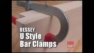 BESSEY U Style Bar Clamp - LMU
