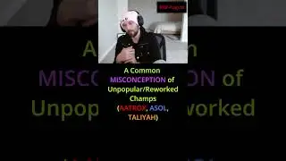 August & Endstep: A MISCONCEPTION of Unpopular/Reworked Champs | New Starting Items? |Corrupting Pot