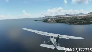 Volando por Colombia en Microsoft Flight Simulator 2020.Cessna 172 Skyhawk.#YV2020.