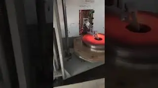 indo power - induction surface hardening system - for Railway parts #induction