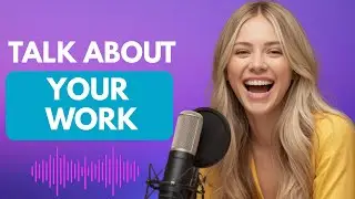 How to Talk About Your Work in English | Easy English Podcast