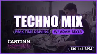 Peak Time Techno Mix 2026 | Space 92, Adam Beyer, Eli Brown | CASTIMM