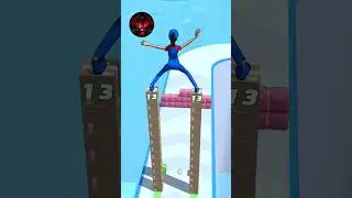 Cargo Skates Level 47 Crazy  - World Record Attempt! 🏆 #shorts #funny #CargoSkates #gaming