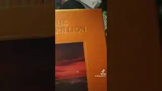 first time reading Silly Milly Lion #Silmarillion #LOTR #JRRTolkien
