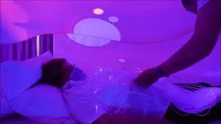 Multisensorialità - stanza Snoe-zelen con letto ad 'acqua