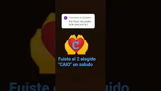 fuiste el 2 elegido 
