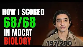 How to Score FULL MARKS in BIOLOGY MDCAT 2025 | SUBJECT WISE GUIDANCE