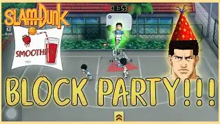 Jun Uozumi Shot Block God - Slam Dunk Mobile