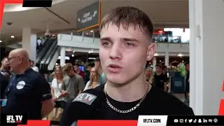 'I'M CONFIDENT MY DA CAN GET THIS DONE' - DREW LIMOND ON HIS DAD Vs RICKY BURNS & WANTING EURO MEDAL