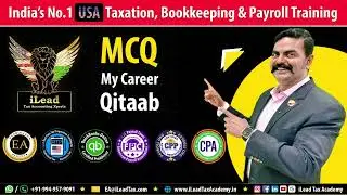 Jan 14, Wednesday - IRS SEE EA Part 2 - MCQ Video