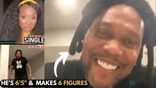 If He&rsquo;s 6'5&rdquo; & Makes Six Figures&hellip; Why Is He on Kendra G&rsquo;s Clown Show?! @KendraGMedia