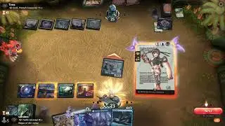 MTG Historic Brawl - Yuriko, the Tiger's Shadow by saitama VS Etali, Primal Conqueror by Tenz