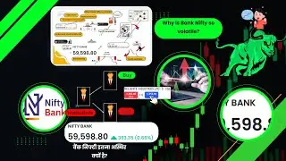 Why is Bank Nifty So Volatile? Complete Analysis बैंक निफ्टी इतना अस्थिर क्यों है? संपूर्ण विश्लेषण।