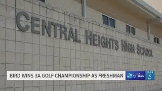 Freshman wins 3A Texas golf state championship