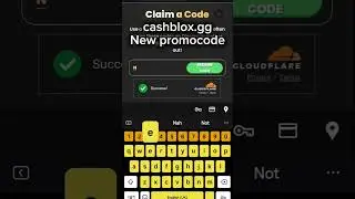 cashblox.gg New promocode 🔥🔥