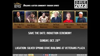 2023 Montgomery County Sports Hall of Fame Induction Promo