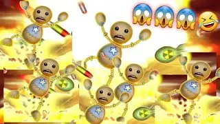 kick the buddy V/S king kick the buddy games video