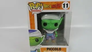 Распаковка виниловой фигурки Funko Pop Dragonball Z Piccolo