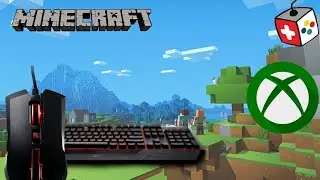 Como jogar Minecraft com teclado e mouse no xbox one
