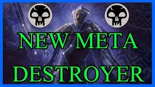 After Bans Meta Destroyer!! Mono Black Devotion Standard Deck! Ikoria Deck Guide (MTG ARENA)!