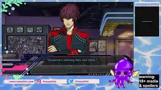 Tentacle Monster Replays Dramatical Murder AGAIN, part 3