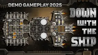 Down with the Ship - Demo Gameplay Video 2025 (PC) - Auto Battler/Backpack Battles/Indie/Strategy