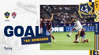 GOAL: Raheem Edwards dazzles as he dribbles the pitch down the endline all the way to the net