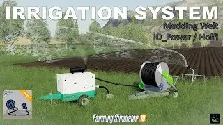 FS19 - Mod Contest: Irrigation system by JD_Power / Hoffi [MW] - presentazione mod