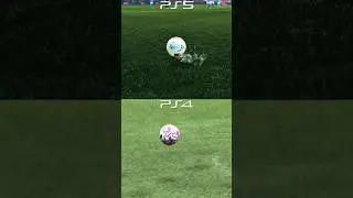 FC 26: PS4 vs PS5 Splash Effects #fc26