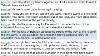 Ezekiel 21 Explained
