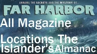 Far Harbor Collectibles - The Islander's Almanac Magazine Locations