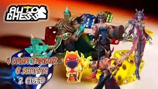 LAST WAR 2 COMBO ANOMALI !! S32 - AUTO CHESS Indonesia
