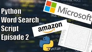 How to code a word search Algorithm/Script   -Episode 2