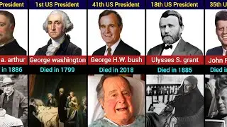 Last Photo of Every US President