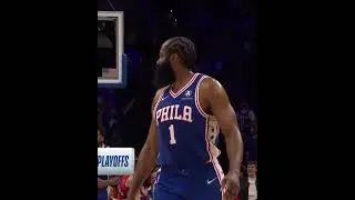 @jharden13 with the crazy dime to @tyresemaxey in transition!