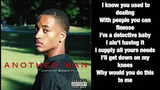 Jontavian Barber - Another Man Ft. Tr&egrave;von( Audio & Lyrics)