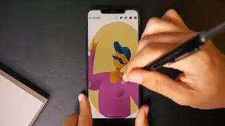 Drawing on iPhone ✍️