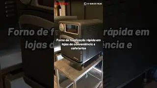 Forno Turbo Chef SOTA | Forno do Subway, Forno Spoleto e Starbuck, Forno Finaliza&ccedil;&atilde;o TurboChef Sota