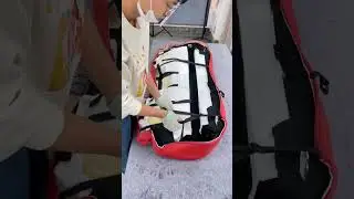 Red custom seat covers for Toyota model #caraccessories #customseatcovers