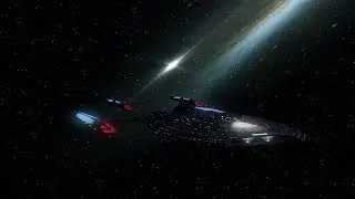 Eminence class re-hardpoint test 1 | Facing the Borg