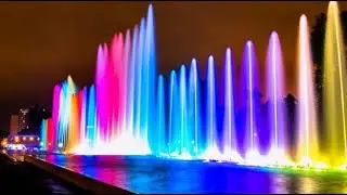 Circuito Mágico de Agua, el Récord Guiness de Peru 🇵🇪